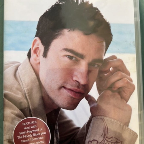 Mario Frangoulis DVD like new with subtitles
