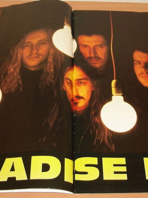 Metal Hammer τεύχος 127, Αύγουστος 1995