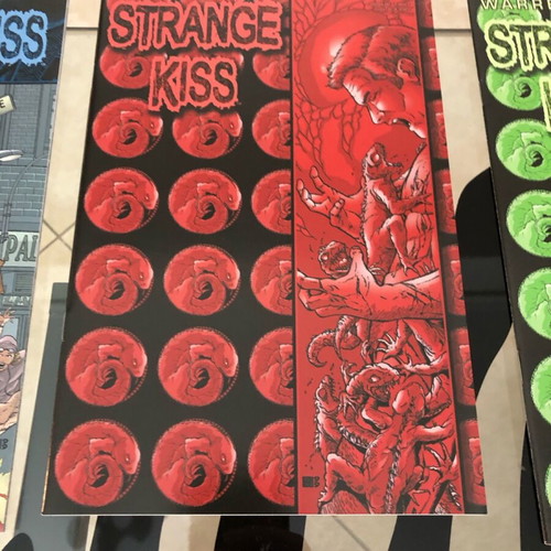 Strange Kisses set of 7 comics new, Warren Ellis, Avatar Comics