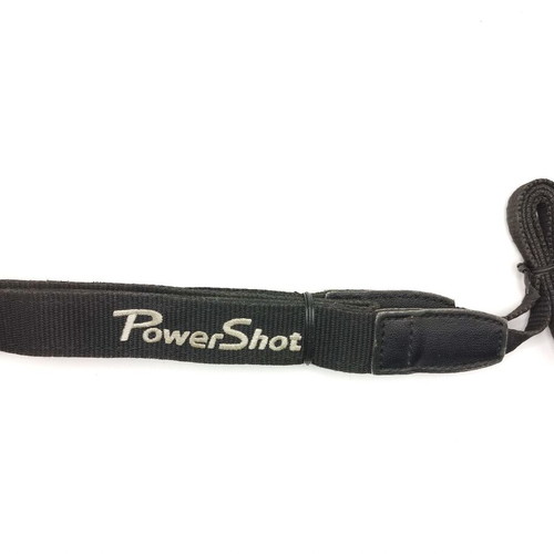 Canon PowerShot camera shoulder strap like new