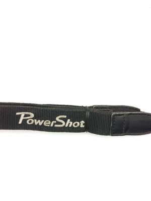 Canon PowerShot camera shoulder strap like new