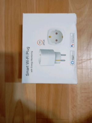 Smart plug like new, set of 2 pieces