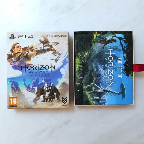 Horizon Zero Dawn Limited Edition PS4 like new
