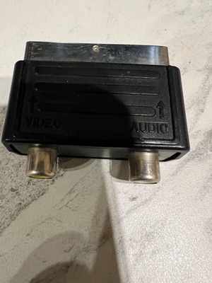 Scart to video and audio like new