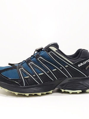 Salomon XT Asama GTX Gore-Tex αθλητικά παπούτσια σαν καινούργια, μέγεθος 40-40,5, μπλε και μαύρο