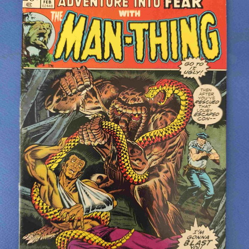 Adventure Into Fear 12 used comic book in English
