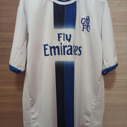 Chelsea Retro Football Away Shirt 2003-04 Large Used Official Replica