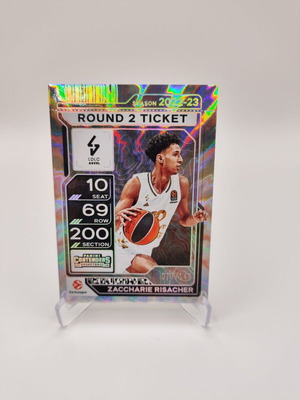Panini Contenders Zaccharie Risacher LDLC Asvel card like new /149