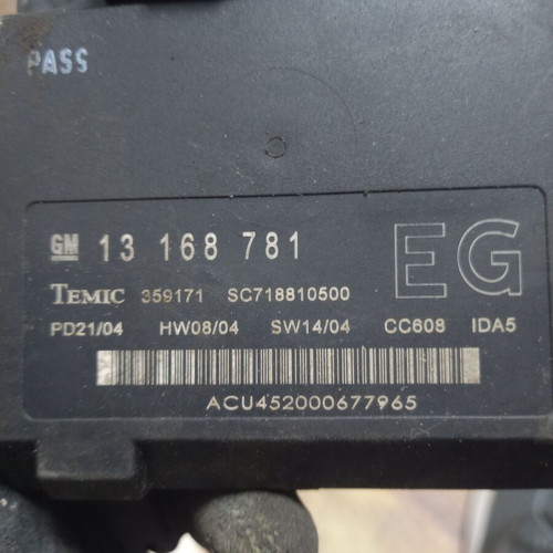Module Opel Vectra C 2004 used 13168781