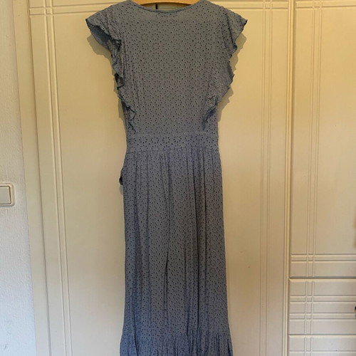 Blue dress like new, size Small