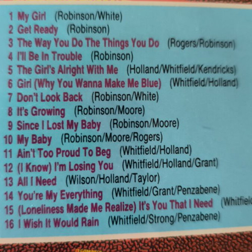 The Temptations My Girl CD like new, pop