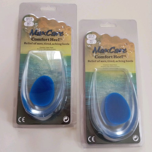 Shoe insoles new with silicone, set of 2 pairs