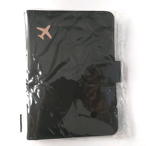 Passport holder travel wallet new with multiple card slots