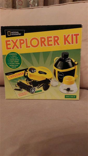  Explorer Kit by National Geographic