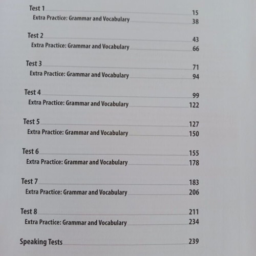 Practice Examinations for the Michigan ECPE Book 1 used