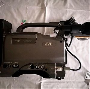 Βιντεοκάμερα jvc dv 500 mini dv και φακός Fujinon