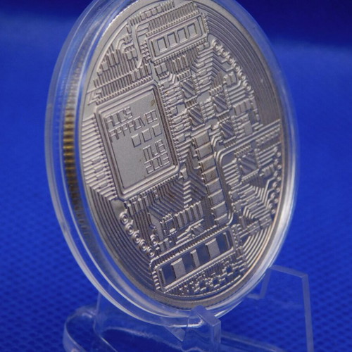 Collectible souvenir coin set of 2, gold and silver color
