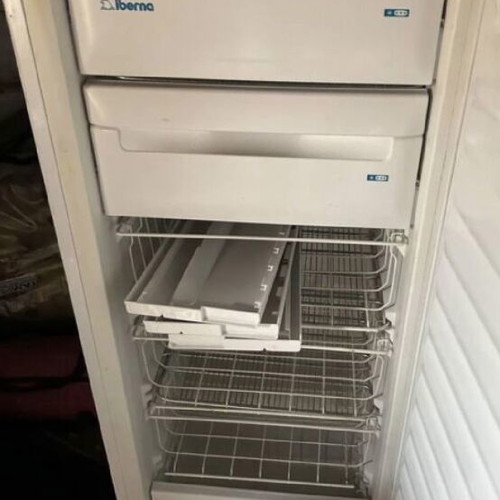 Upright freezer used