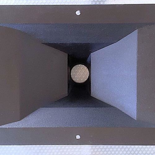 Horn 24×16 cm like new, ABS plastic without driver or magnet