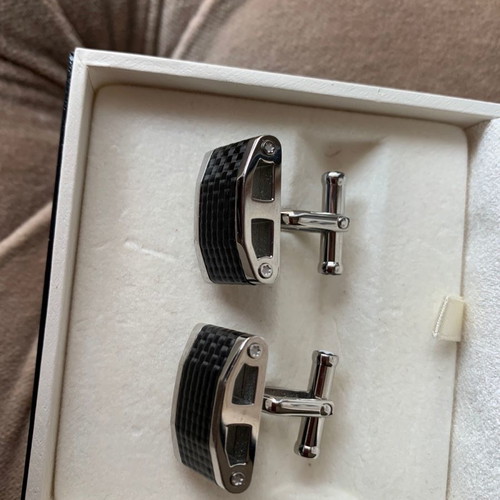 Mont Blanc cufflinks new