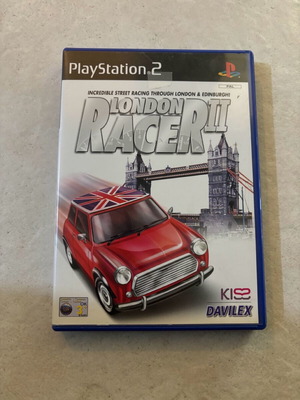 London Racer II PlayStation 2 used English complete