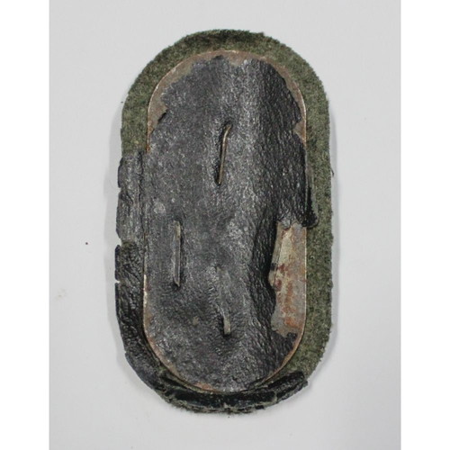 1943 German Demjansk Campaign Shield used