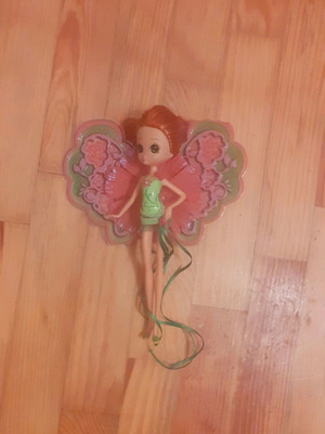 Barbie Thumbelina πράσινη όπως στην εικόνα