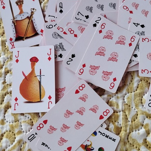 Pringles Playing Cards collectible, like new