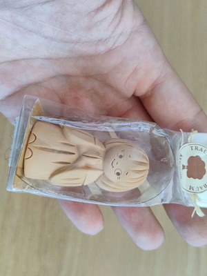Small ceramic decoration