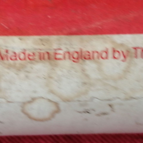 Wooden Beech Rolling Pin Prestige England new