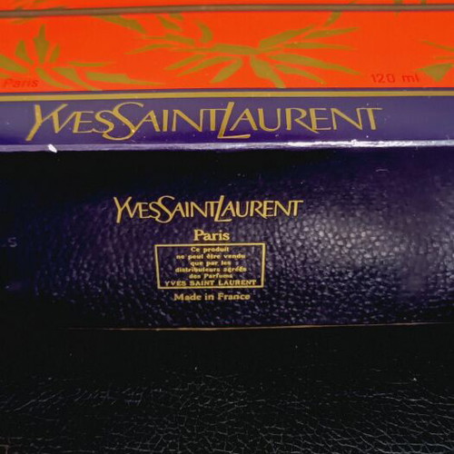 YSL Opium 1985 Eau de Toilette 120ml like new, vintage Charles of the Ritz edition