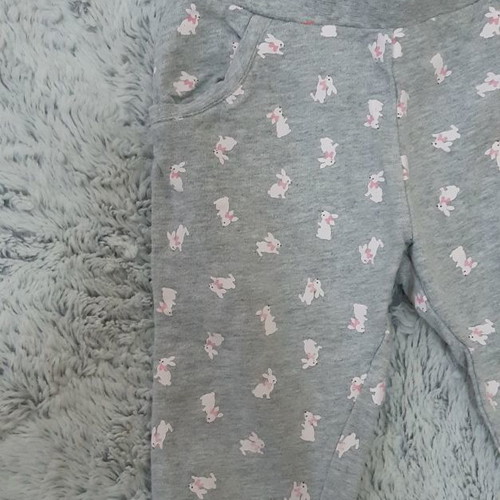 Baby set tracksuit and blouse used 100% cotton