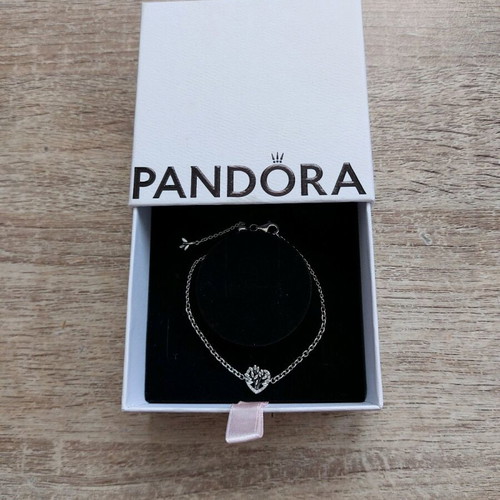 Pandora 925 silver bracelet with cubic zirconia new in box