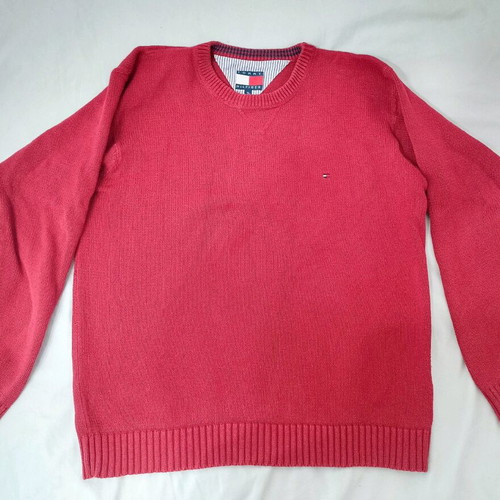Tommy Hilfiger red sweater like new, size XL