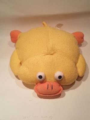 Λουτρινο μαξιλάρι μπάνιου Duck μεταχειρισμένο με βεντούζες