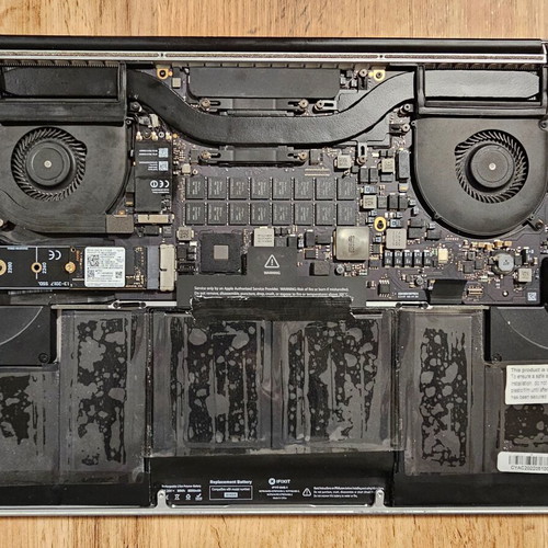 MacBook Pro Retina 15-inch Late 2013 Core i7 16GB 512GB SSD