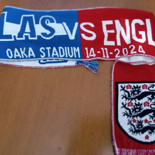 Greece - England Scarf new, authentic from OAKA