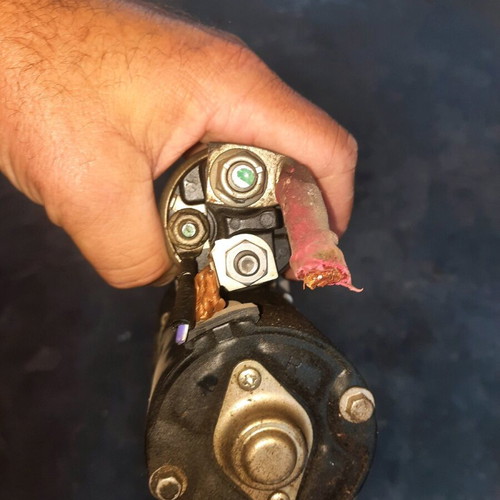 Mercedes ML350 W164 engine starter used