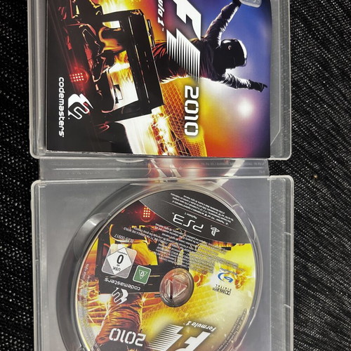 F1 2010 PS3 game