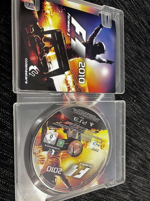 F1 2010 PS3 game