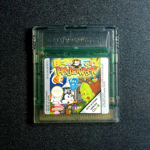 Baby Felix Halloween Game Boy Color used