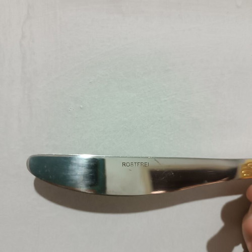 Cutlery set stainless steel Rostfrei new