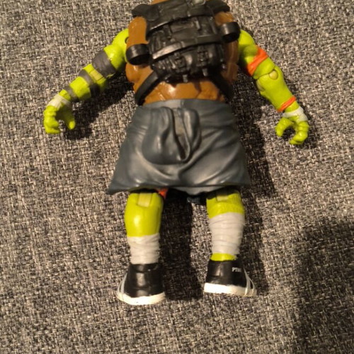 Teenage Mutant Ninja Turtles figures pack of 5 like new, Playmates & bootleg