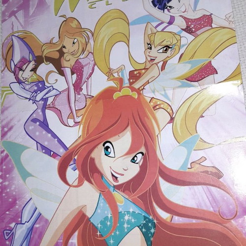 Winx Club poster 2005 like new