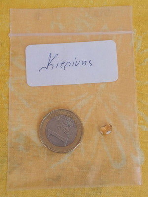 Citrine precious stone new, small piece