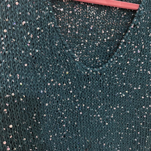 Handmade summer knit sweater like new, one size