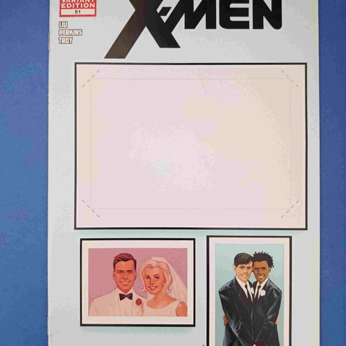 Astonishing X-Men 51 Variant Cover comic used