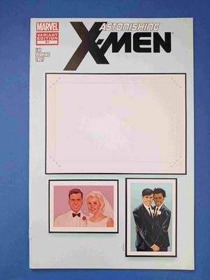Astonishing X-Men 51 Variant Cover comic used