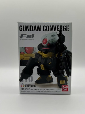 Bandai Gundam Converge Vol.20 Fusion Works 2015 φιγούρα #116 Grimoire καινούργιο σφραγισμένο