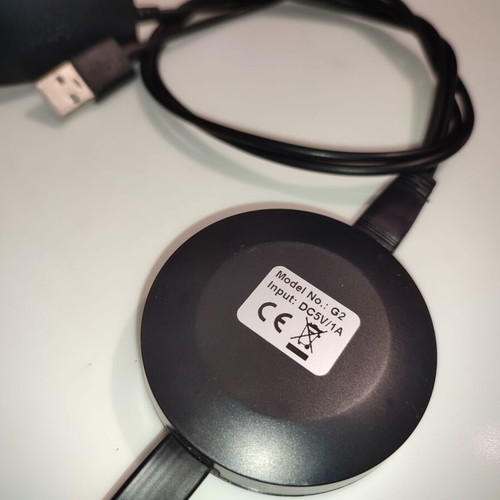 Cast USB TV Stick used for screen mirroring